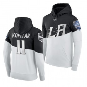 Mannen Los Angeles Kings Anze Kopitar 11 2020 Stadium Series Hoodie Sawyer